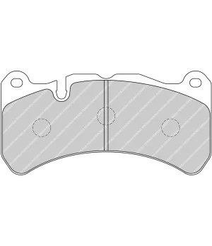 Ferodo DS2500 Pastiglie freno anteriori Impreza STI Hatch 08- - 