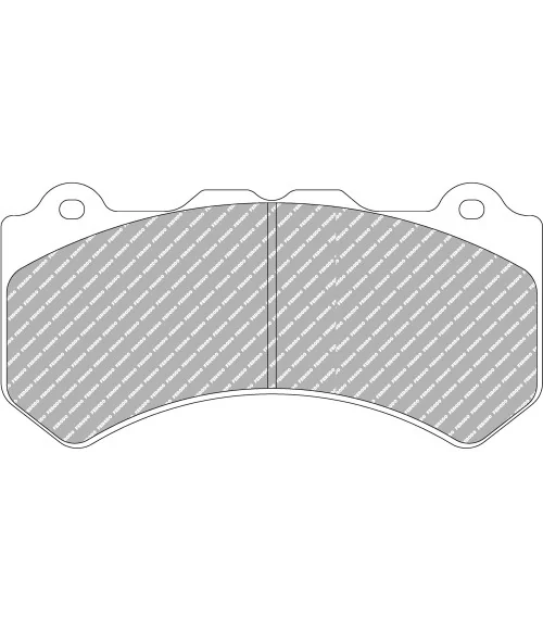 Ferodo DS2500 Pastiglie freno anteriori Skyline R35 GTR 08- - 