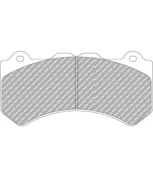 Ferodo DS2500 Pastiglie freno anteriori Skyline R35 GTR 08- - 