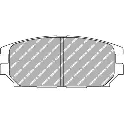 Ferodo DS3000 Pastiglie freno posteriori Lancer Evo 4 IV - 