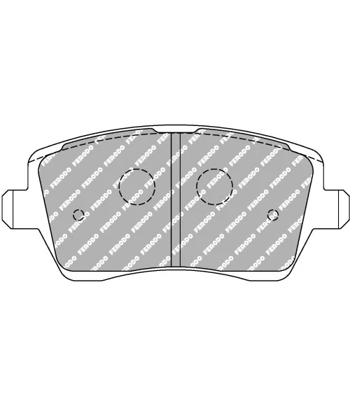 Ferodo DS3000 Brake Pads Front Suzuki Swift Sport Challenge - 