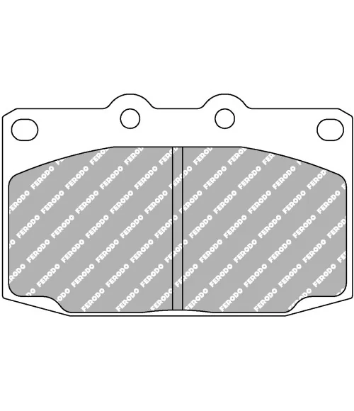 Ferodo DS3000 Brake Pads Front RX7 Turbo 93-99 - 