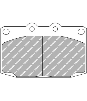 Ferodo DS3000 Brake Pads Front RX7 Turbo 93-99 - 