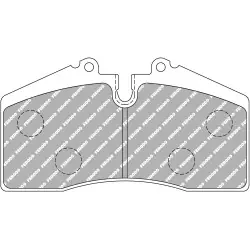 Ferodo DS3000 Brake Pads Front StopTech BBK ST40 ST45 - 