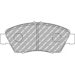 Ferodo DS3000 Pastiglie freno anteriori Civic VTI 92-00 - 