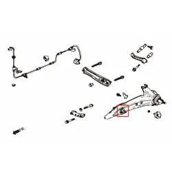 Hardrace 6126 Rear Trailing Arm Bushing Honda CR-V - 