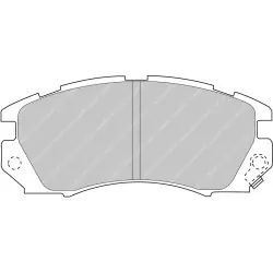 Ferodo DS3000 Pastiglie freno anteriori Impreza Turbo GC8 94-00 - 