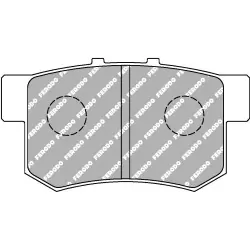 Ferodo DS3000 Pastiglie freno posteriori Integra Type R DC5 01-06 - 