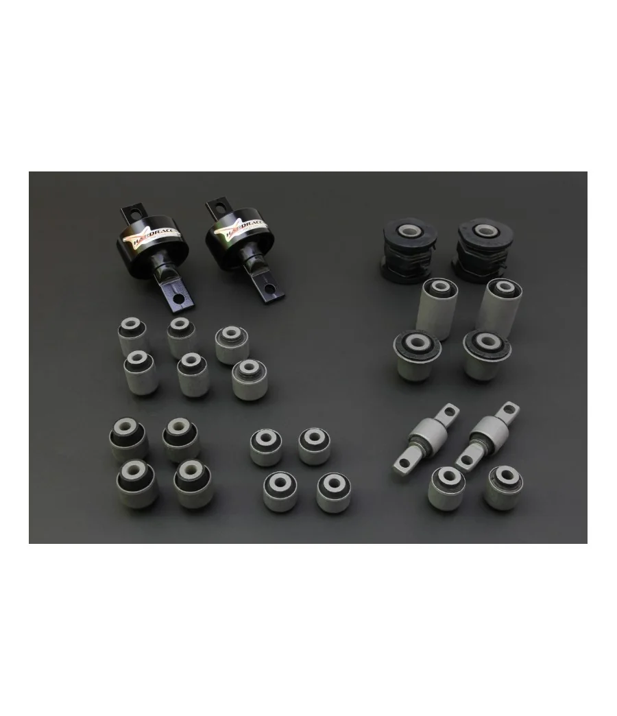 Hardrace 6127 Boccola braccio set completo Honda Civic - 