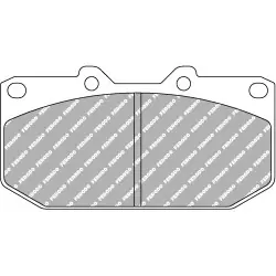 Ferodo DS3000 Pastiglie freno anteriori Subaru Impreza WRX STI 4 POT GC8 - 