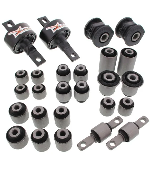 Hardrace 6127 Boccola braccio set completo Honda Civic - 