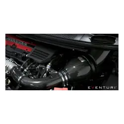Eventuri V3 Oversized Carbon Turbo Tube Honda Civic Type-R FK2 - 