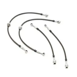 Goodridge Braided Brake Line Hoses Honda Civic Type-R FK8 - 