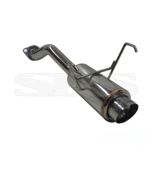 SRS Axleback System Stainless Steel G50 (Civic 01-05 EP3)