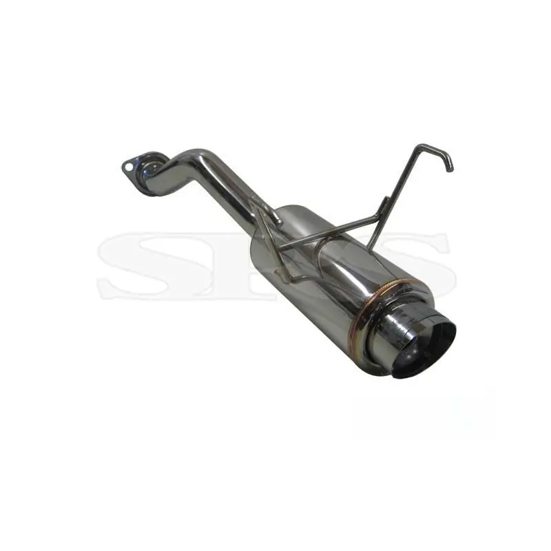 SRS Axleback System Stainless Steel G50 (Civic 01-05 EP3) - 