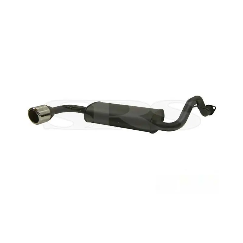 SRS Axleback System Steel Single (Civic 87-91 3dr/CRX 87-93) - 