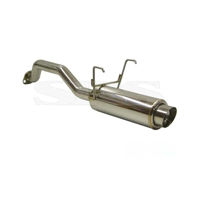SRS Axleback System Stainless Steel G50 (Civic 91-01 2/4dr) - 