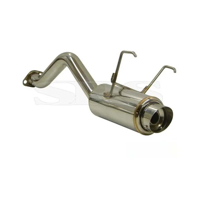 SRS Axleback System Stainless Steel G50 (Civic 91-01 3dr/Del Sol) - 