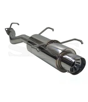 SRS Axleback System Stainless Steel G55 (Prelude 92-96) - 