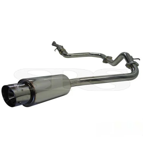 SRS Catback System Stainless Steel G55 (CRX 87-93)