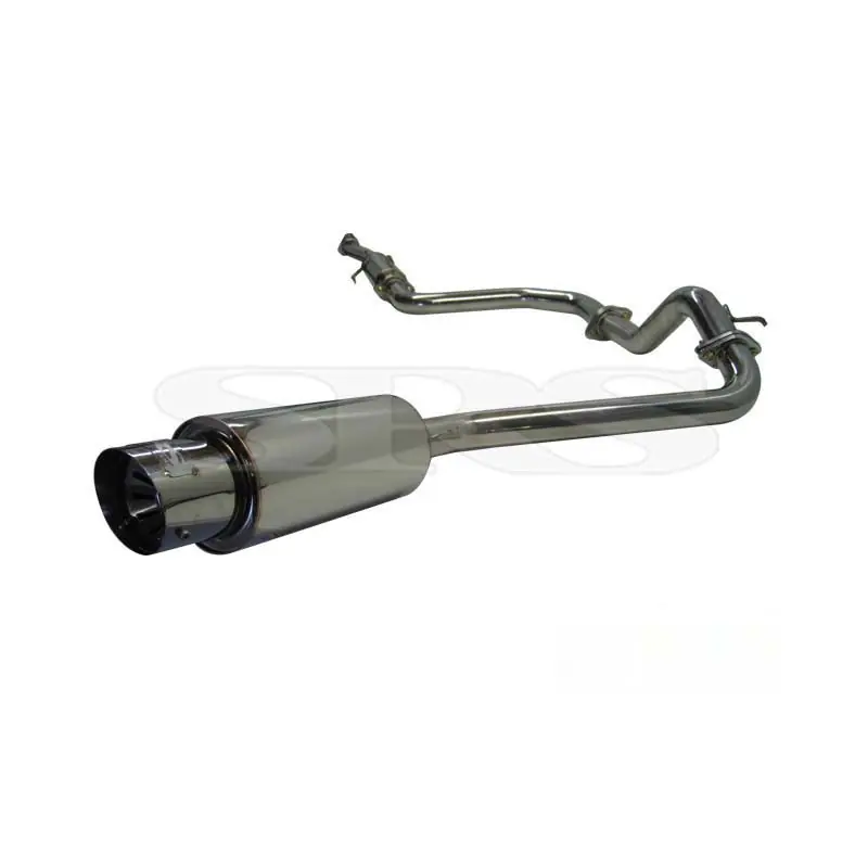 SRS Catback System Stainless Steel G55 (CRX 87-93) - 