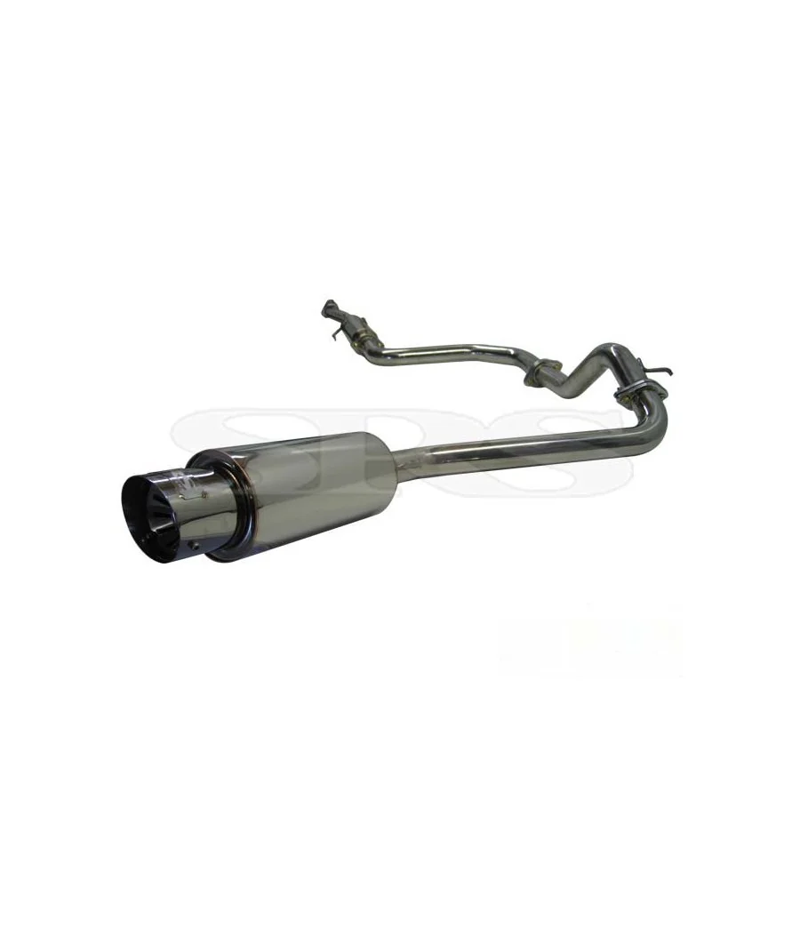 SRS Catback System Stainless Steel G55 (CRX 87-93) - 