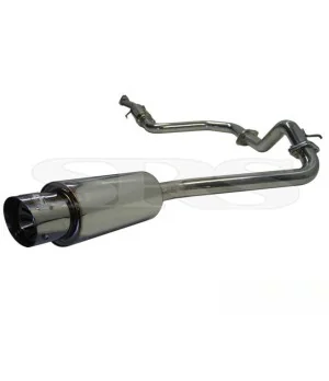 SRS Catback System Stainless Steel G55 (CRX 87-93) - 
