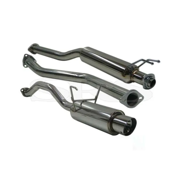 SRS Catback System Stainless Steel G55 (Civic 01-05 2dr) - 