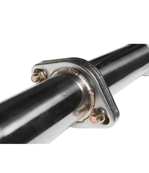 SRS Catback System Stainless Steel G55 (Civic 01-05 3dr 1.4/1.6)