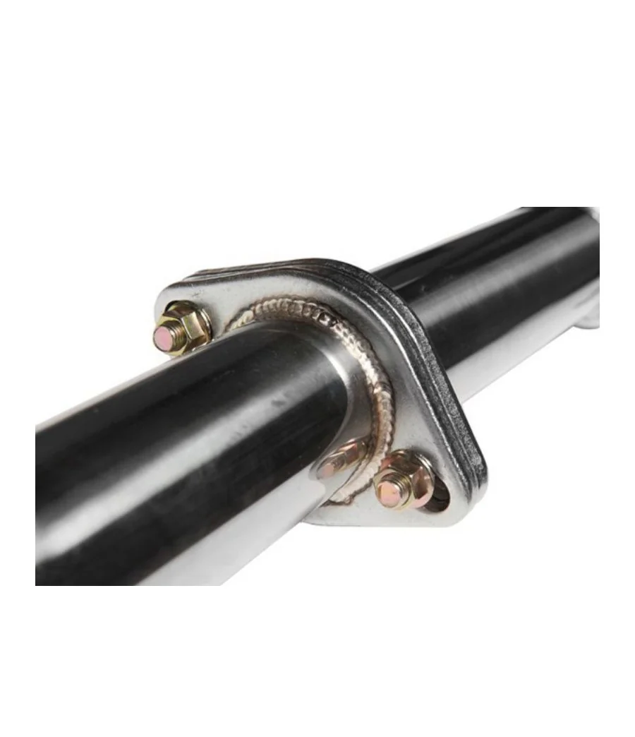 SRS Catback System Stainless Steel G55 (Civic 01-05 3dr 1.4/1.6) - 
