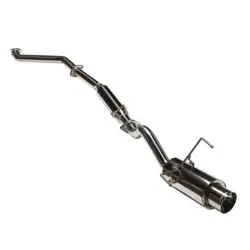 SRS Catback System Stainless Steel G55 (Civic 01-05 3dr 1.4/1.6) - 