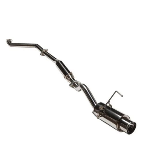 SRS Catback System Stainless Steel G55 (Civic 01-05 3dr 1.4/1.6) - 