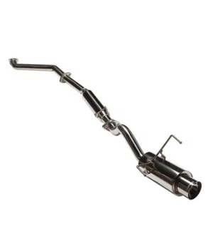 SRS Catback System Stainless Steel G55 (Civic 01-05 3dr 1.4/1.6) - 