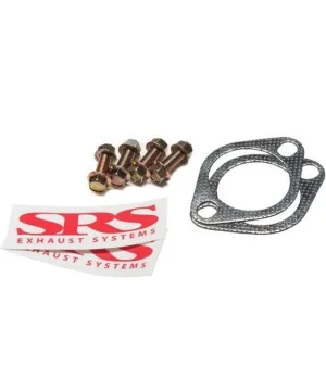 SRS Catback System Stainless Steel G55 (Civic 01-05 3dr 1.4/1.6) - 