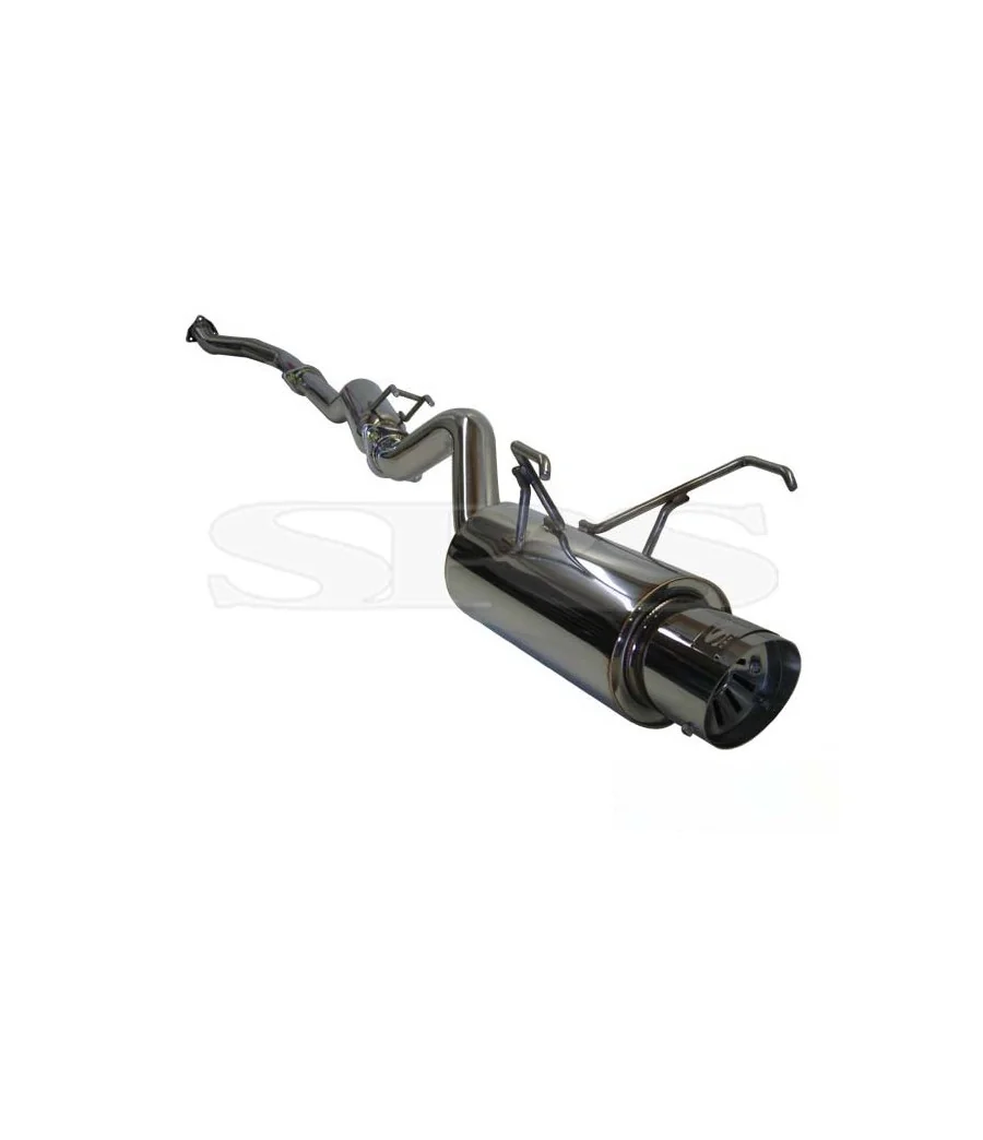 SRS Catback System Stainless Steel G55 (Civic 01-05 3dr Type R) - 