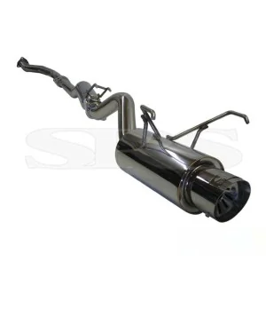 SRS Catback System Stainless Steel G55 (Civic 01-05 3dr Type R) - 