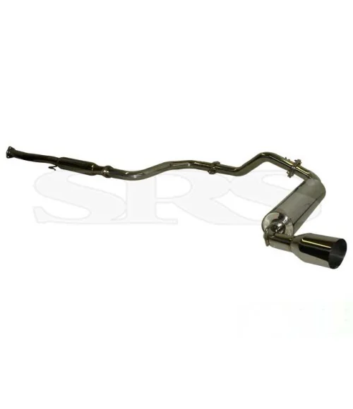 SRS G1 Catback System Stainless Steel (Civic 87-91 3dr)