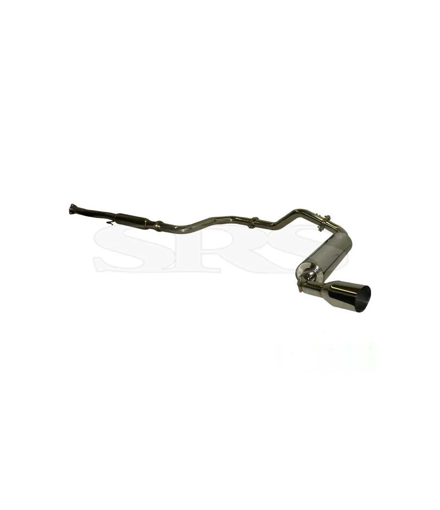 SRS G1 Catback System Stainless Steel (Civic 87-91 3dr) - 