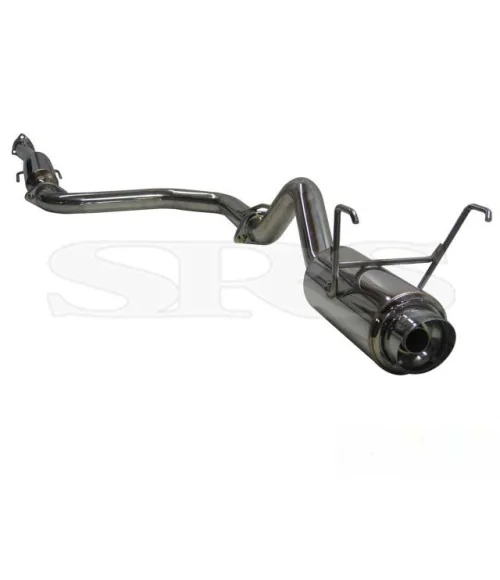 SRS Catback System Stainless Steel G50 (Civic 91-96 3dr)