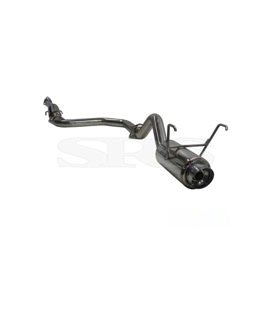 SRS Catback System Stainless Steel G50 (Civic 91-96 3dr) - 
