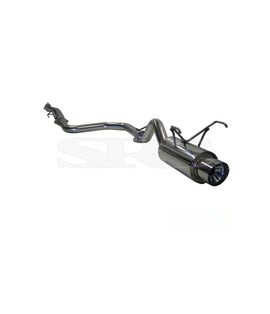 SRS Catback System Stainless Steel G55 (Civic 91-96 3dr) - 