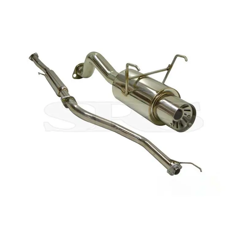 SRS Catback System Stainless Steel G55 (Civic 95-01 3dr) - 