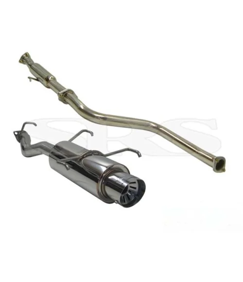SRS Down-Pipe / DeCat (Civic 17+ 1.5 Turbo) - 