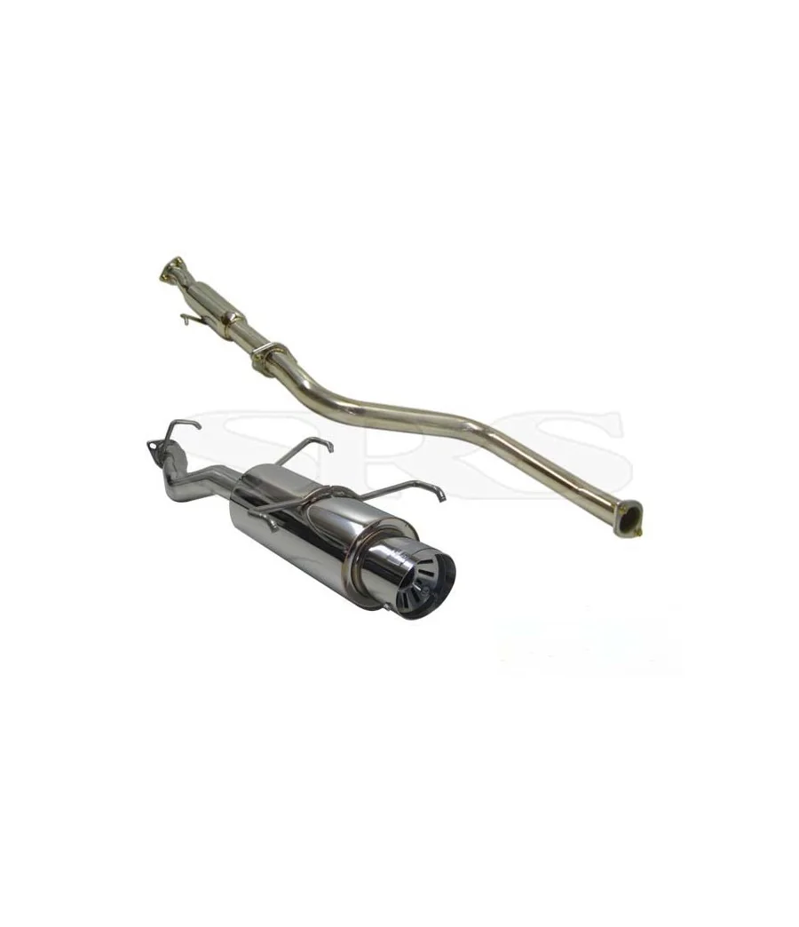 SRS Catback System Stainless Steel G55 (Prelude 92-96) - 
