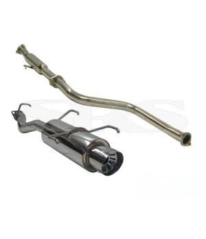SRS Catback System Stainless Steel G55 (Prelude 92-96) - 