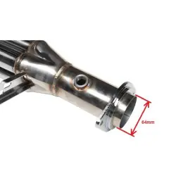 SRS 4-1 Header 2.5 Stainless Steel (Honda B-Engines) - 