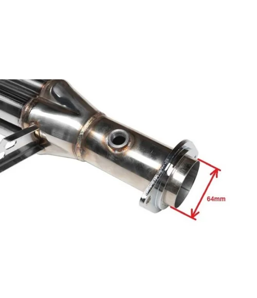 SRS 4-1 Header 2.5 Stainless Steel (Honda B-Engines) - 