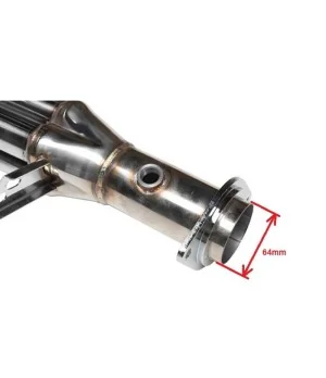 SRS 4-1 Header 2.5 Stainless Steel (Honda B-Engines) - 