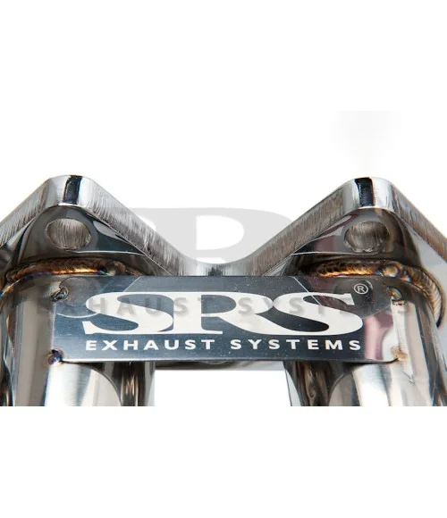 SRS 4-2-1 Exhaust Header Stainless Steel (Honda B-Engines 91-02) - 