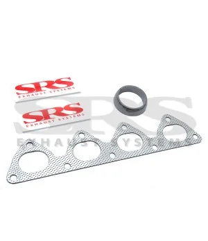 SRS 4-2-1 Exhaust Header Stainless Steel (Honda B-Engines 91-02) - 